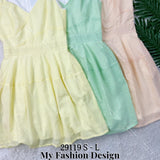 🆕高品质DD气质款条纹连体裙 RM99 Only🌸 （1-R4）