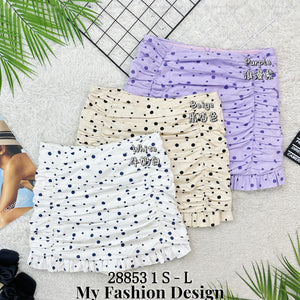 🆕高品质DD波点款皱褶裤裙 RM69 Only🌸  =E4=