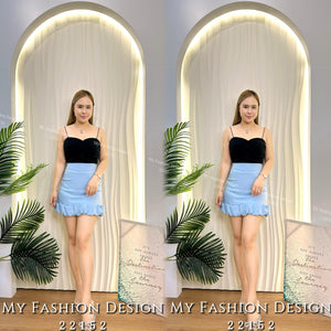 【补现货】🛍️爆款新品🛍️高品质高腰时装裤裙RM15.00 Only🌸（原价 RM62）