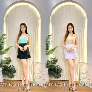 【补现货】🛍️爆款新品🛍️高品质高腰时装裤裙RM15.00 Only🌸（原价 RM62）