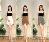 爆款新品🔥高品质高腰时装裤裙 RM59 Only🌸（2-R2）