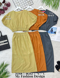 爆款新品🔥高品质气质款套装 上衣 ➕ 裙子 RM95 Only🌸(2-S4)