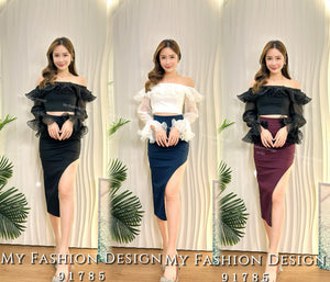 🔥黑卡独家爆款🔥高品质高腰高腰半身裙 RM69 Only🌸（1-I4）