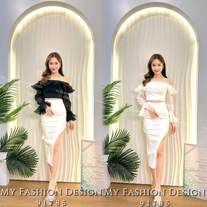 🔥黑卡独家爆款🔥高品质高腰高腰半身裙 RM69 Only🌸（1-I4）