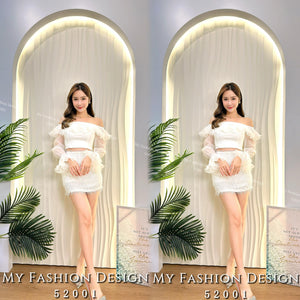 爆款新品🔥高品质高腰时装裤裙 RM59 Only🌸（1-L3）