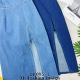 爆款新品🔥高品质气质款牛仔连体裤裙 RM95 Only🌸（1-B2）
