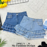 爆款新品🔥高品质高腰牛仔裤裙 RM65 Only🌸(1-F2)