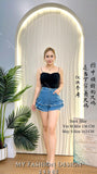 爆款新品🔥高品质高腰牛仔裤裙 RM65 Only🌸(1-F2)