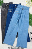 爆款新品🔥高品质高腰牛仔长裤 RM79 Only🌸（1-E3）