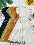 爆款新品🔥高品质气质款连体裙 RM79 Only🌸（1-G2）