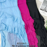 爆款新品🔥高品质吊带款雪纺连体裙 RM98 Only🌸(1-R3)