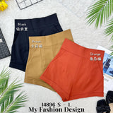 爆款新品🔥高品质高腰锦棉短裤 RM55 Only🌸（1-U3）