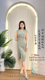 爆款新品🔥高品质气质OL款连体裙 RM84 Only🌸（1-U3