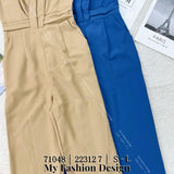 爆款新品🔥高品质气质款连体长裤 RM89 Only🌸（1-G2）