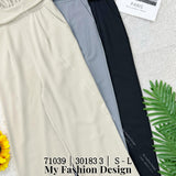 爆款新品❤️‍🔥 高品质气质款连体长裤 RM79 Only🌸（1-G2）