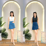 爆款新品🔥高品质高腰牛仔裤裙 RM62 Only🌸（1-F3）