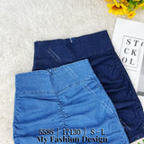 爆款新品🔥高品质高腰牛仔裤裙 RM59 Only🌸(1-R2)