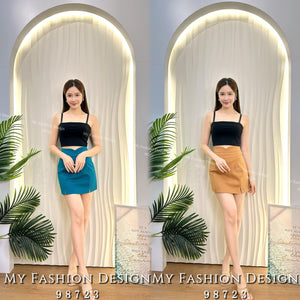 爆款新品🔥高品质高腰锦棉裤裙 RM59 Only🌸（1-J4）