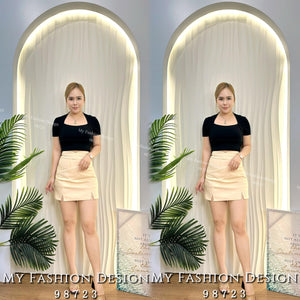 爆款新品🔥高品质高腰锦棉裤裙 RM59 Only🌸（1-J4）