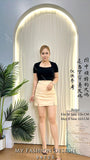 爆款新品🔥高品质高腰锦棉裤裙 RM59 Only🌸（1-T3）