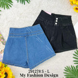 爆款新品🔥高品质高腰RO牛仔短裤 RM62 Only🌸(1-R2)