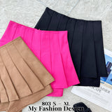 爆款新品🔥高品质高腰锦棉裤裙 RM62 Only🌸（1-B2）