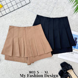爆款新品🔥高品质高腰锦棉裤裙 RM62 Only🌸（1-B2）