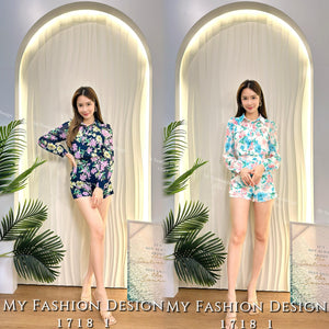 🔥黑卡独家爆款🔥高品质气质款花花三件套 套装 RM109 Only🌸(1-J4)