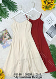 爆款新品🔥高品质吊带西装连体长裙 RM79 Only🌸（1-C2）