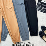 爆款新品🔥高品质高腰罗马工装长裤 RM68 Only🌸（1-H3）