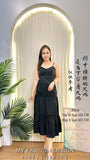 爆款新品🔥高品质吊带款连体裙 RM89 Only🌸（2-E2）
