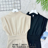 爆款新品🔥高品质罗马OL连体裙 RM89 Only 🌸（2-C3）