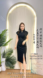 爆款新品🔥高品质罗马OL连体裙 RM89 Only 🌸（2-C3）