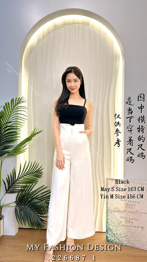 🔥独家爆款🔥高品质百搭吊带上衣 RM39 Only🌸（有胸垫）（3-T3）