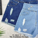 爆款新品🔥高品质高腰牛仔短裤 RM59 Only🌸(1-P2)