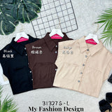 爆款新品🔥高品质百搭款短版衬衫 RM59 Only🌸(1-A4)