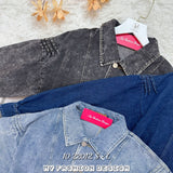 🆕高品质牛仔长袖外套RM69 Only🌸（1-N1)）