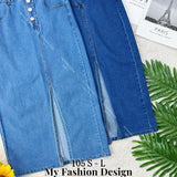 爆款新品🔥高品质高腰牛仔半身裙 RM73 Only🌸（1-A4）