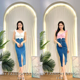 爆款新品🔥高品质高腰牛仔半身裙 RM73 Only🌸（1-A4）