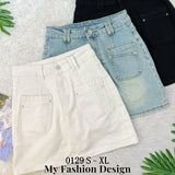爆款新品🔥高品质高腰牛仔裤裙 RM65 Only🌸（1-F3）