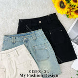 爆款新品🔥高品质高腰牛仔裤裙 RM65 Only🌸（1-F3）