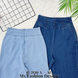 爆款新品🔥高品质高腰牛仔长裤 RM69 Only🌸（1-C4）