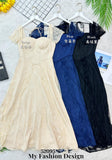爆款新品🔥高品质气质款蕾丝连体长裙 RM99 Only🌸（1-G4）