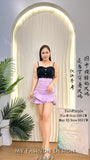 🔥黑卡独家爆款🔥 高品质高腰皱褶款裤裙 RM62 Only🌸（1-G/H1）