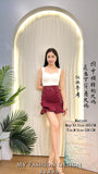 🔥黑卡独家爆款🔥 高品质高腰皱褶款裤裙 RM62 Only🌸（1-G/H1）