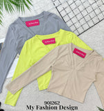 爆款新品🔥高品质百搭棉质长袖上衣 RM39 Only🌸（2-F3）