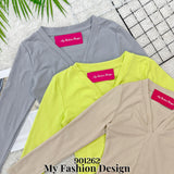爆款新品🔥高品质百搭棉质长袖上衣 RM39 Only🌸（2-F3）