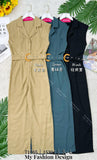 爆款新品🔥高品质气质款连体长裤 RM79 Only🌸（2-M2）