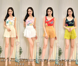 🔥黑卡独家爆款🔥高品质气质款花花上衣 RM59 Only🌸 （1-G4）