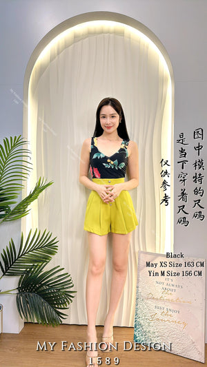 🔥黑卡独家爆款🔥高品质气质款花花上衣 RM59 Only🌸 （1-G4）